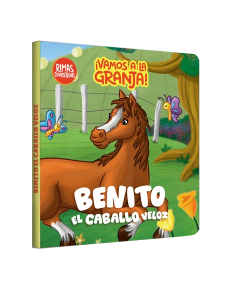 ¡Vamos a la granja! - Benito, el caballo veloz