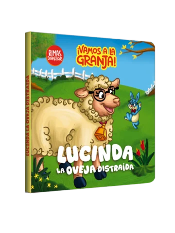 ¡Vamos a la granja! - Lucinda, la oveja distraída