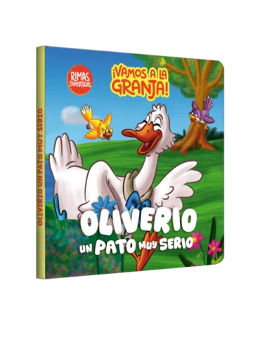 ¡Vamos a la granja! - Oliverio, un pato muy serio