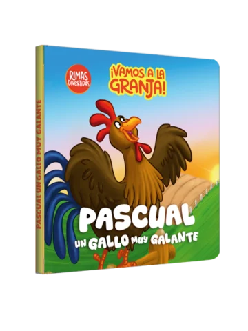 ¡Vamos a la granja! - Pascual, un gallo muy elegante