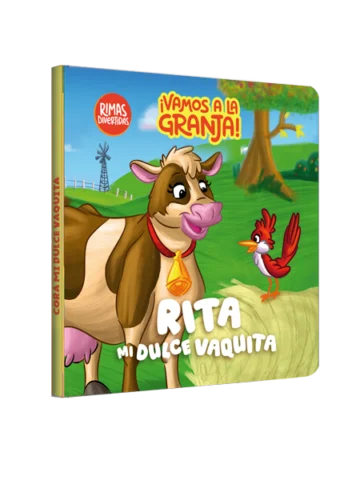¡Vamos a la granja! - Rita, mi dulce vaquita