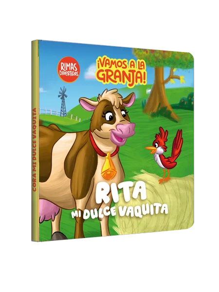 ¡Vamos a la granja! - Rita, mi dulce vaquita