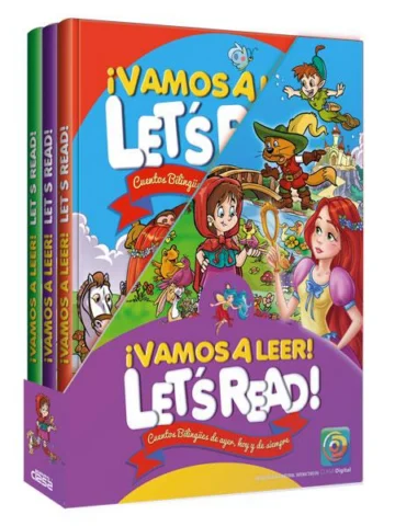 Vamos a leer Let’S Read Cuentos Bilingües de ayer, de hoy y de siempre