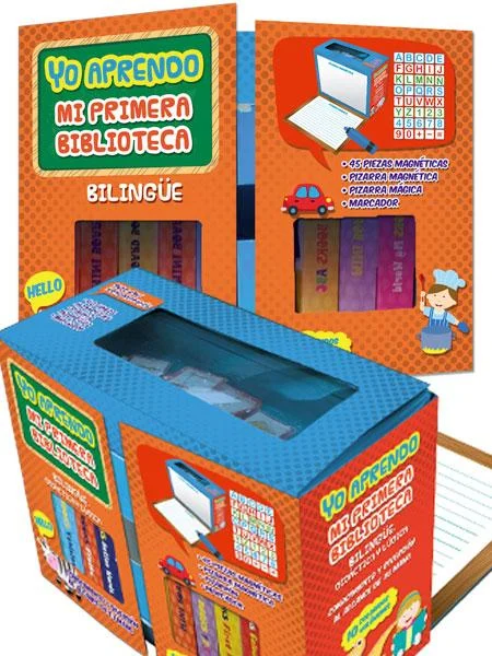 Yo Aprendo Mi Primera Biblioteca Bilingüe