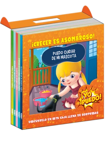¡Yo Puedo! Historias para promover la autonomía de los pequeños.