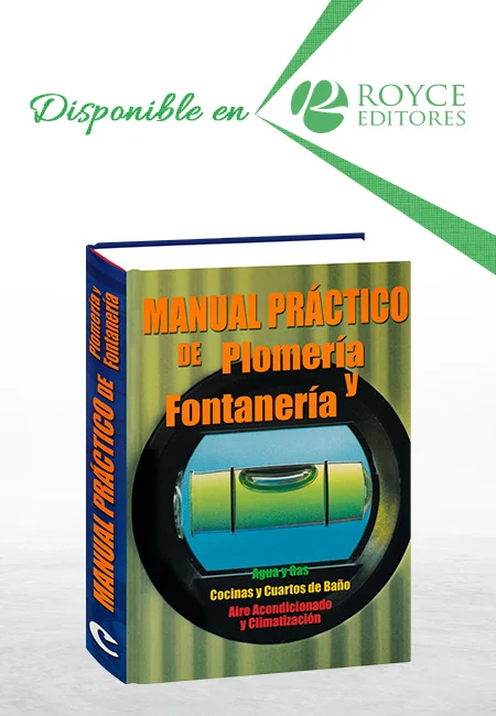 Manual práctico de plomería y fontanería