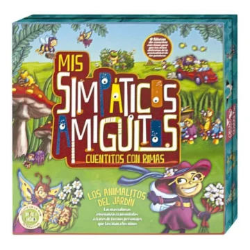 Mis amiguitos del jardín Simpáticos Amiguitos