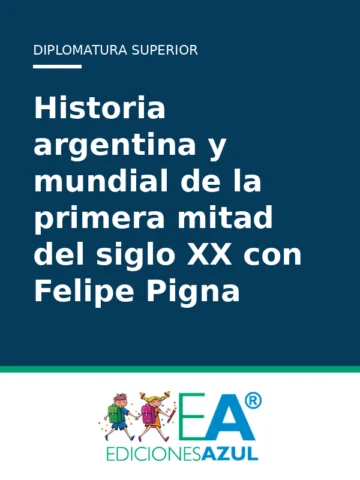 Historia argentina y mundial de la primera mitad del siglo XX con Felipe Pigna