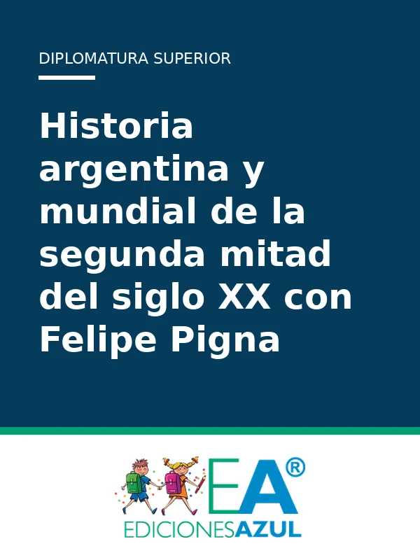 Historia argentina y mundial de la segunda mitad del siglo XX con Felipe Pigna