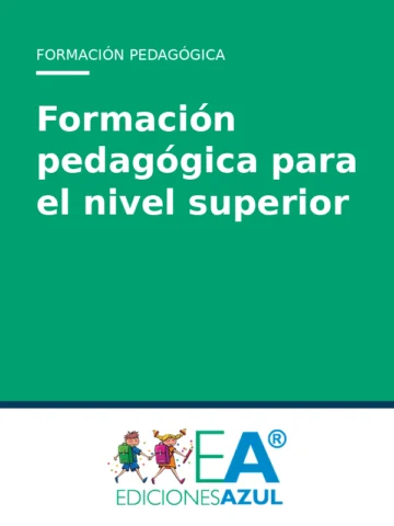Formación pedagógica para el nivel superior